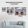 Pintura Diamante - Barcos Varados