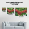 Pintura Diamante - Bayas en el árbol