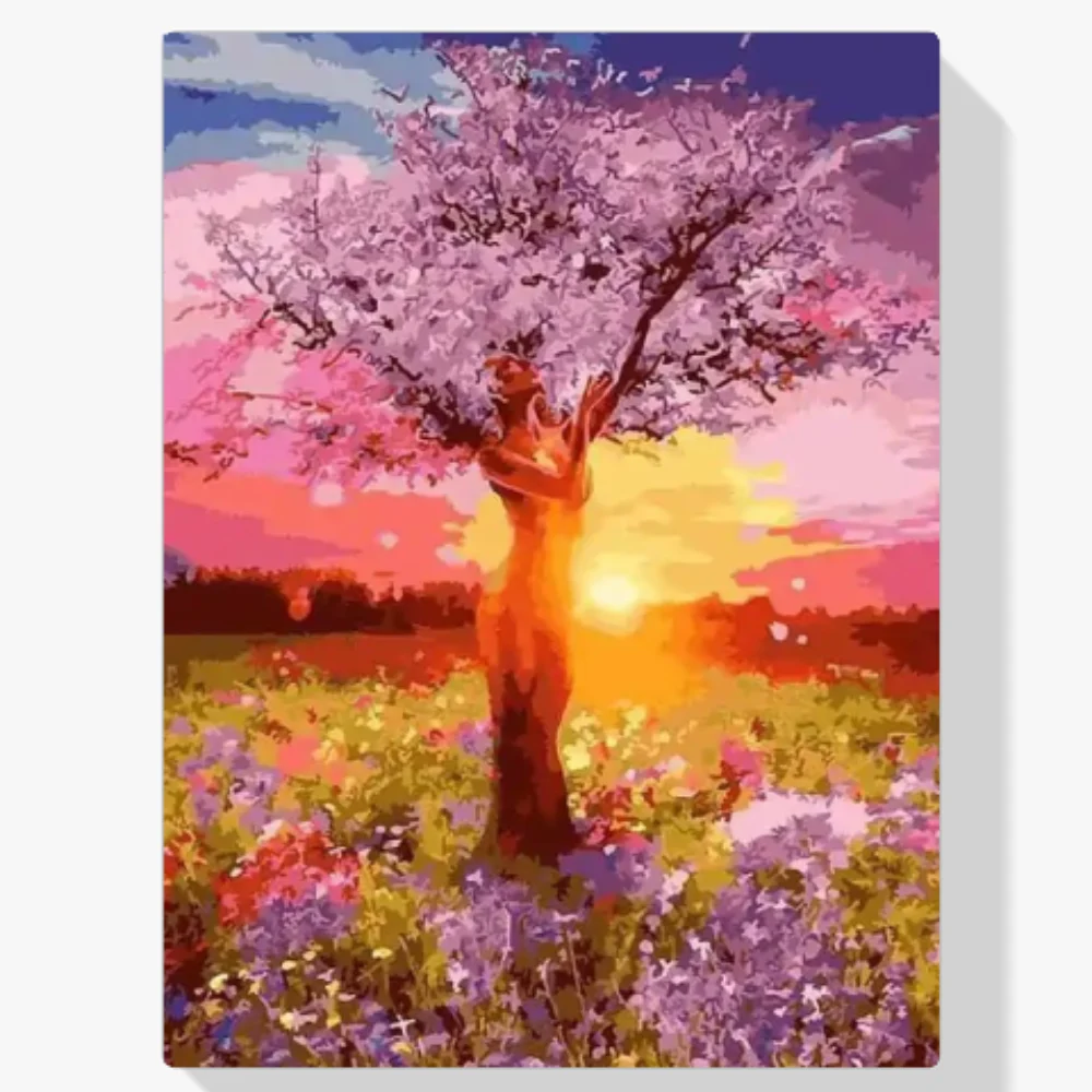 Pintura Diamante - Belleza de la Madre Tierra