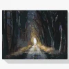Pintura Diamante - Bosque oscuro