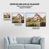 Pintura Diamante - Cabaña