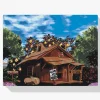 Pintura Diamante - Cabaña del amor 2