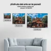 Pintura Diamante - Cabaña del amor 2
