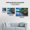 Pintura Diamante - Cabaña en el lago