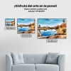 Pintura Diamante - Cabaña en el lago