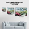Pintura Diamante - Camino de montaña