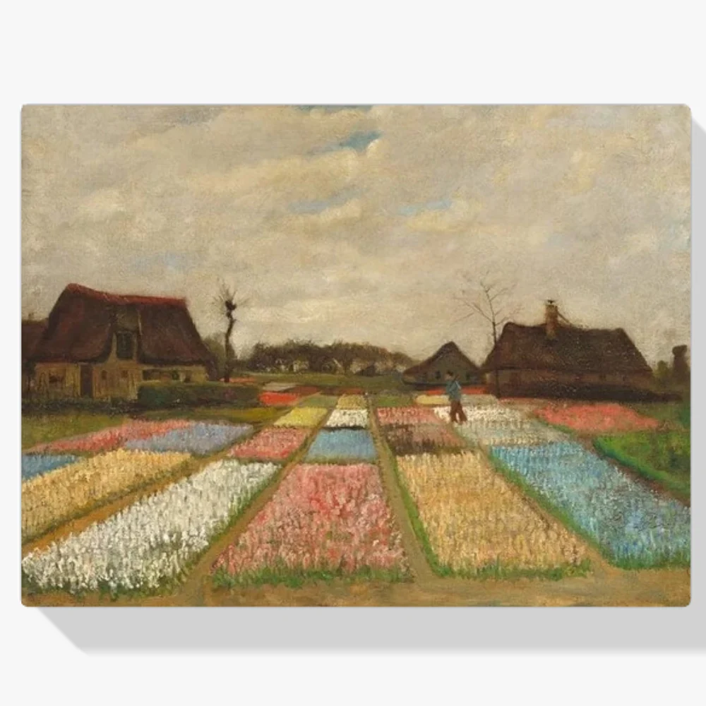 Pintura Diamante - Campos de bulbos