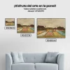 Pintura Diamante - Campos de bulbos