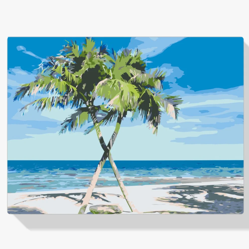 Pintura Diamante - Caribe