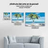 Pintura Diamante - Caribe