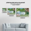Pintura Diamante - Cascada de cuento de hadas