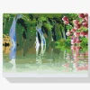 Pintura Diamante - Cascada en la naturaleza