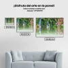 Pintura Diamante - Cascada en la naturaleza