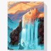 Pintura Diamante - Cascada mágica