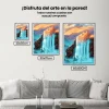 Pintura Diamante - Cascada mágica