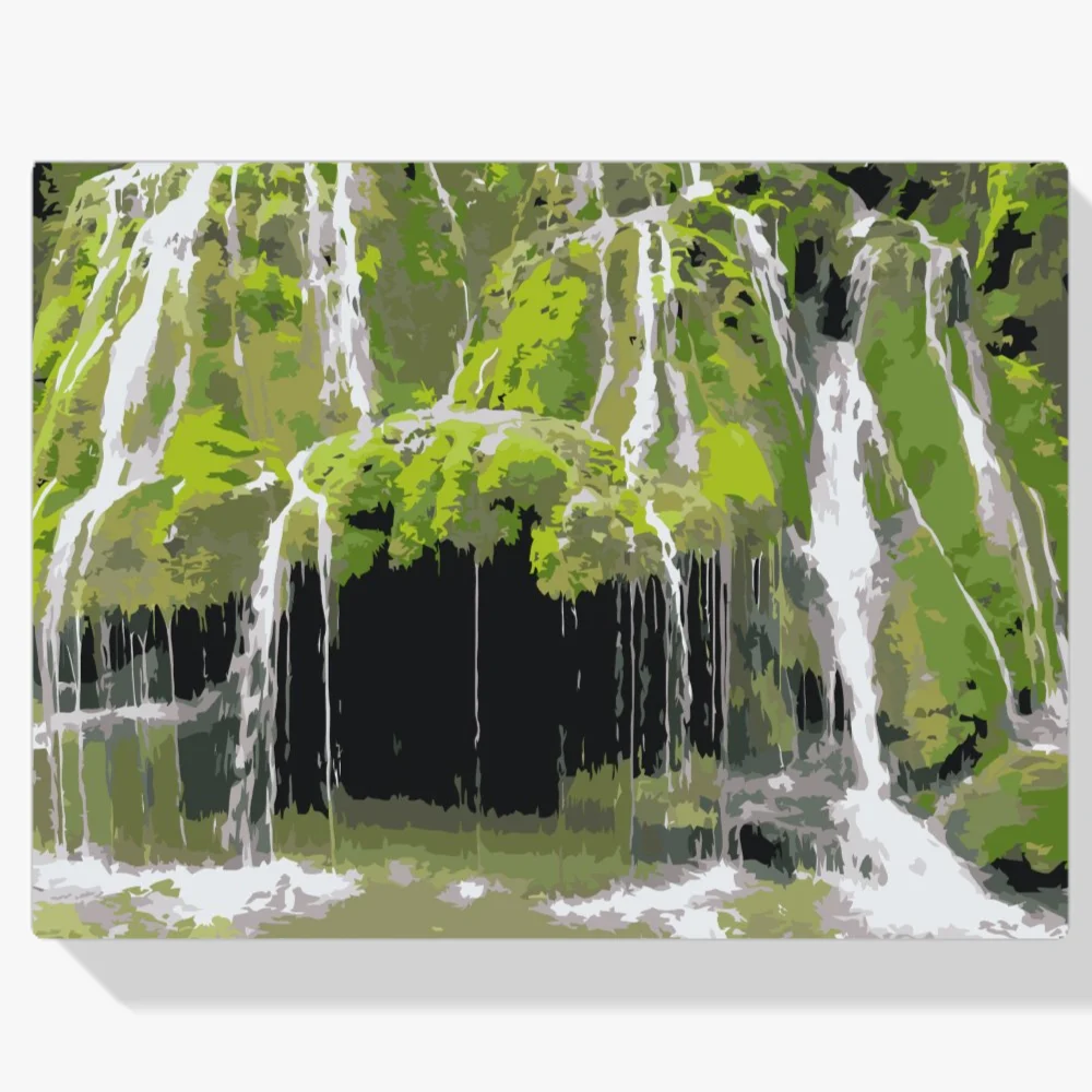 Pintura Diamante - Cascadas de Bigar, Rumanía