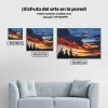 Pintura Diamante - Cielo en colores