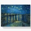 Pintura Diamante - Cielo estrellado