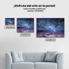 Pintura Diamante - Cielo estrellado de colores