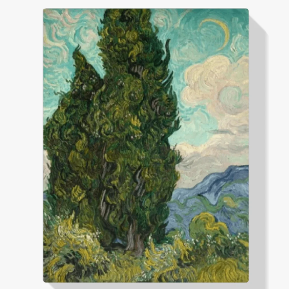 Pintura Diamante - Ciprés