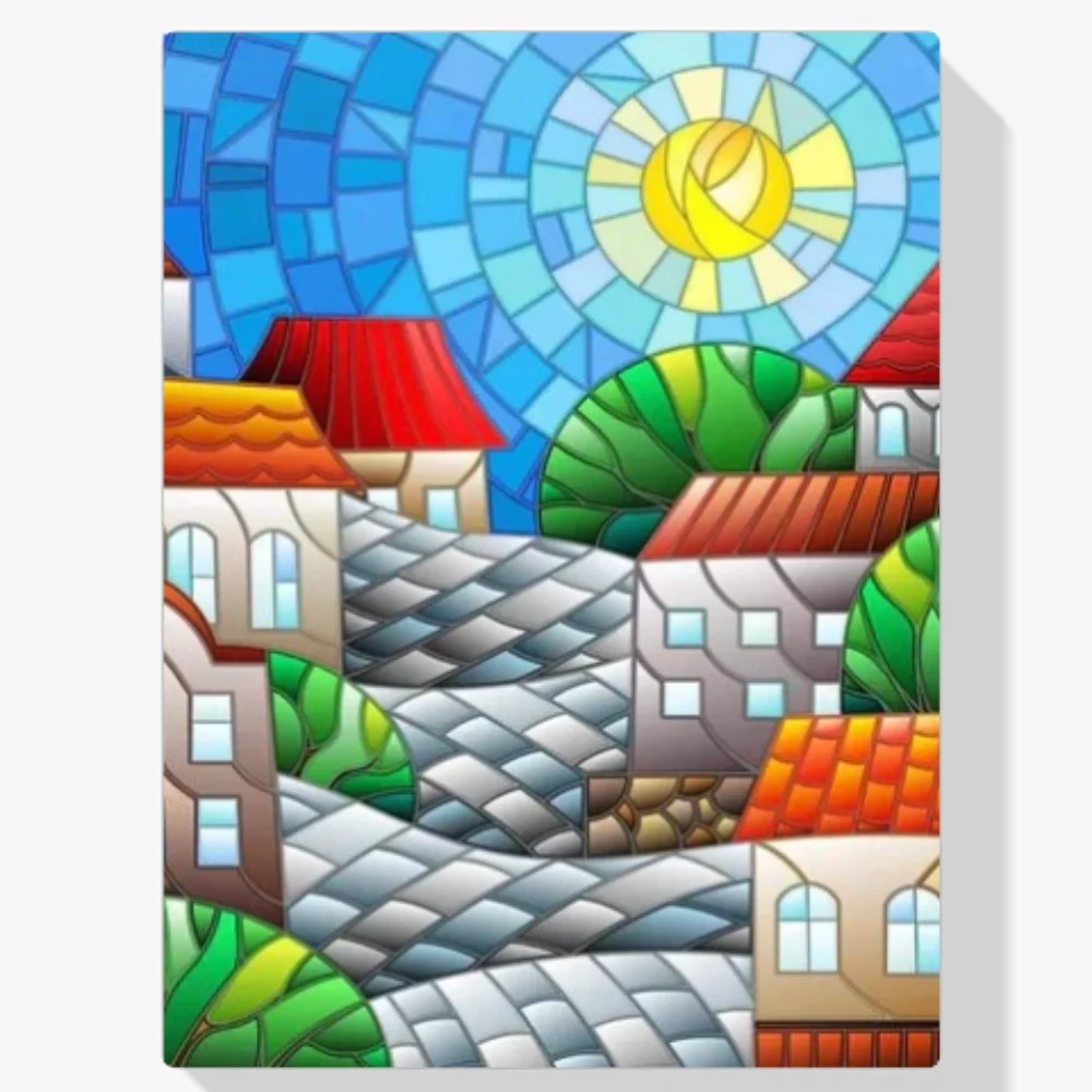 Pintura Diamante - Ciudad Mágica