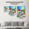 Pintura Diamante - Ciudad Mágica