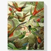 Pintura Diamante - Colibríes