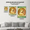 Pintura Diamante - Composición de hiedra