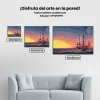 Pintura Diamante - Crucero al atardecer