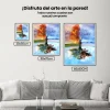 Pintura Diamante - Cuatro estaciones