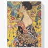 Pintura Diamante - Dama con abanico