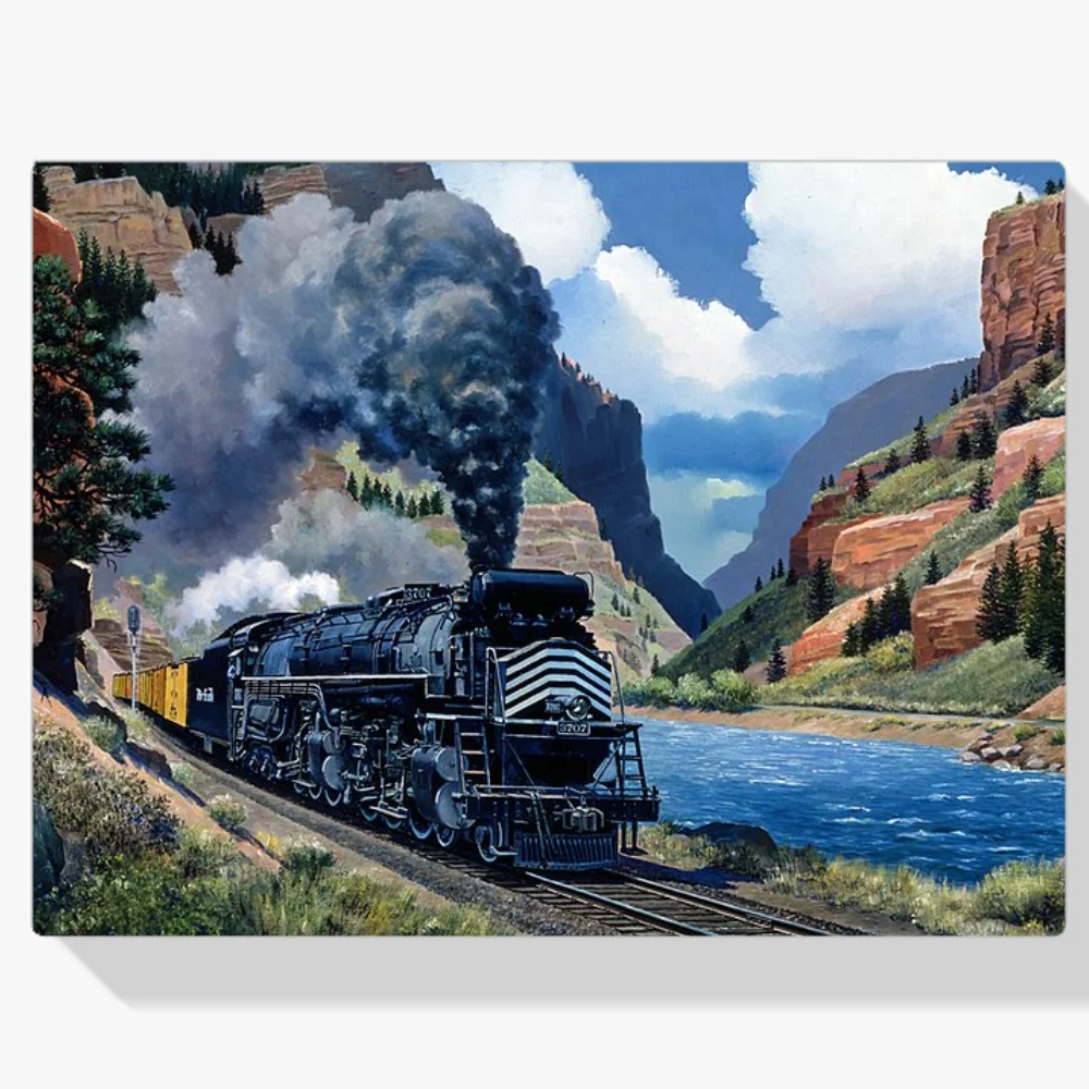 Pintura Diamante - Denver a Rio Grande Western nr. 3707