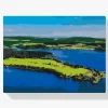 Pintura Diamante - Depósito de agua Lipno 2