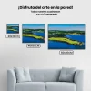 Pintura Diamante - Depósito de agua Lipno 2