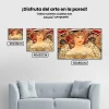 Pintura Diamante - Detalles de champán