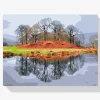 Pintura Diamante - Distrito de los Lagos Cumbria, Gran Bretaña