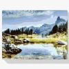 Pintura Diamante - Dolomitas