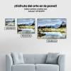 Pintura Diamante - Dolomitas