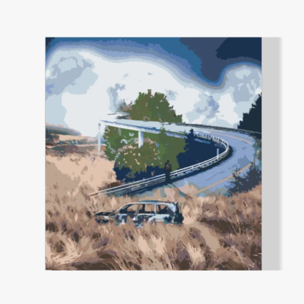 Pintura Diamante - Dondequiera que nos lleven nuestros pies