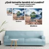 Pintura Diamante - Dondequiera que nos lleven nuestros pies