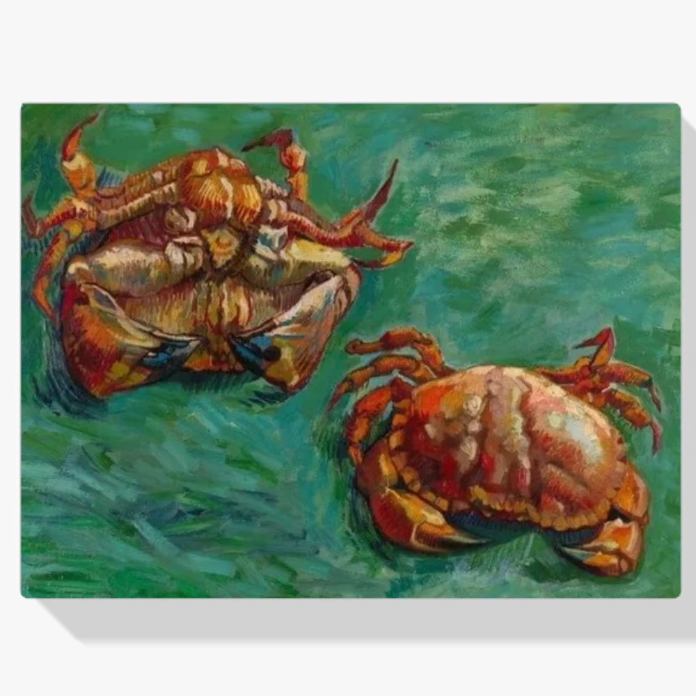 Pintura Diamante - Dos cangrejos