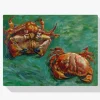 Pintura Diamante - Dos cangrejos
