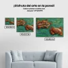Pintura Diamante - Dos cangrejos