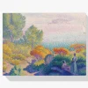 Pintura Diamante - Dos mujeres en la playa