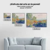Pintura Diamante - Dos mujeres en la playa