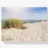 Pintura Diamante - Dunas en la playa de arena del mar Báltico