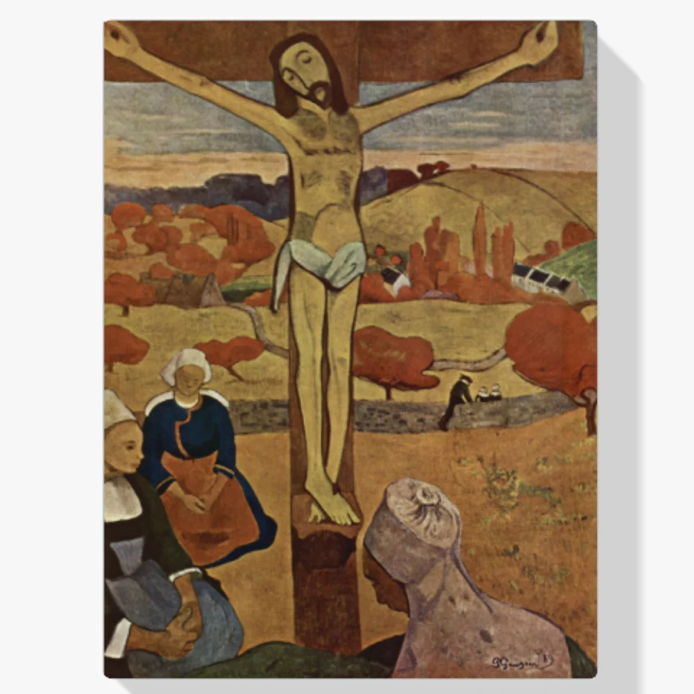 Pintura Diamante - El Cristo Amarillo