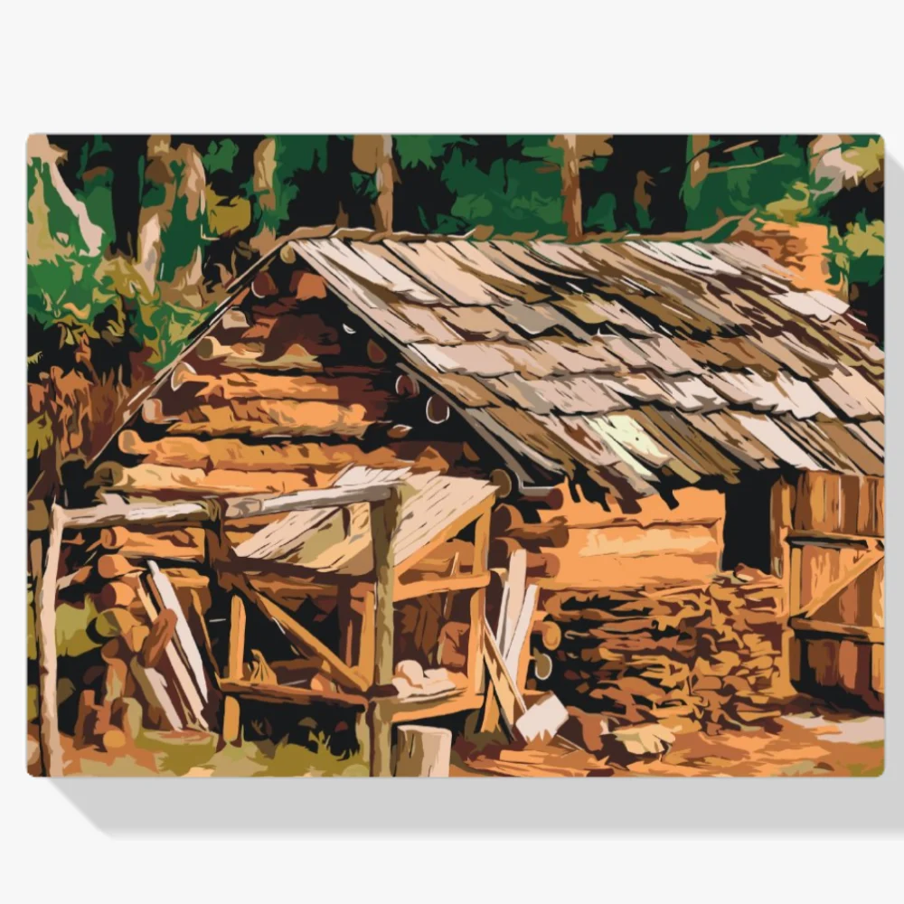 Pintura Diamante - El Granero