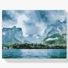 Pintura Diamante - El Königsee