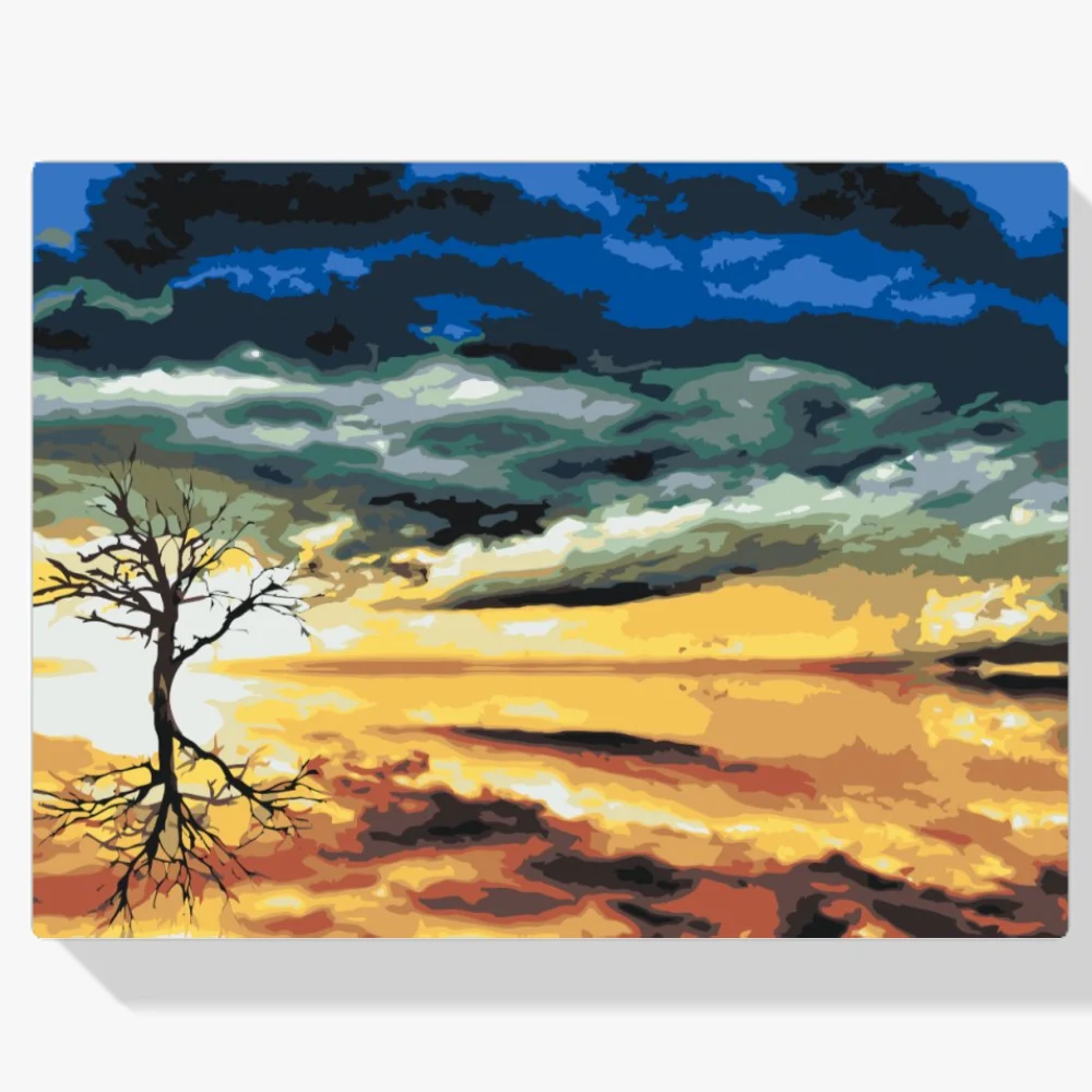 Pintura Diamante - El árbol mágico